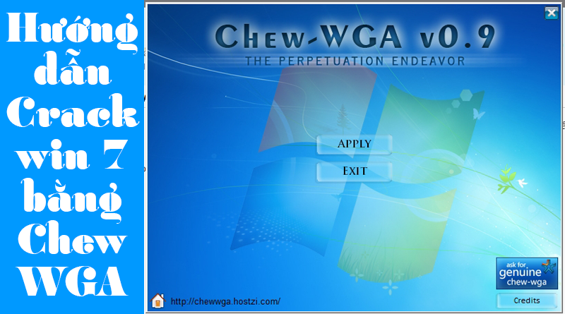 chew wga windows 7 gratuit